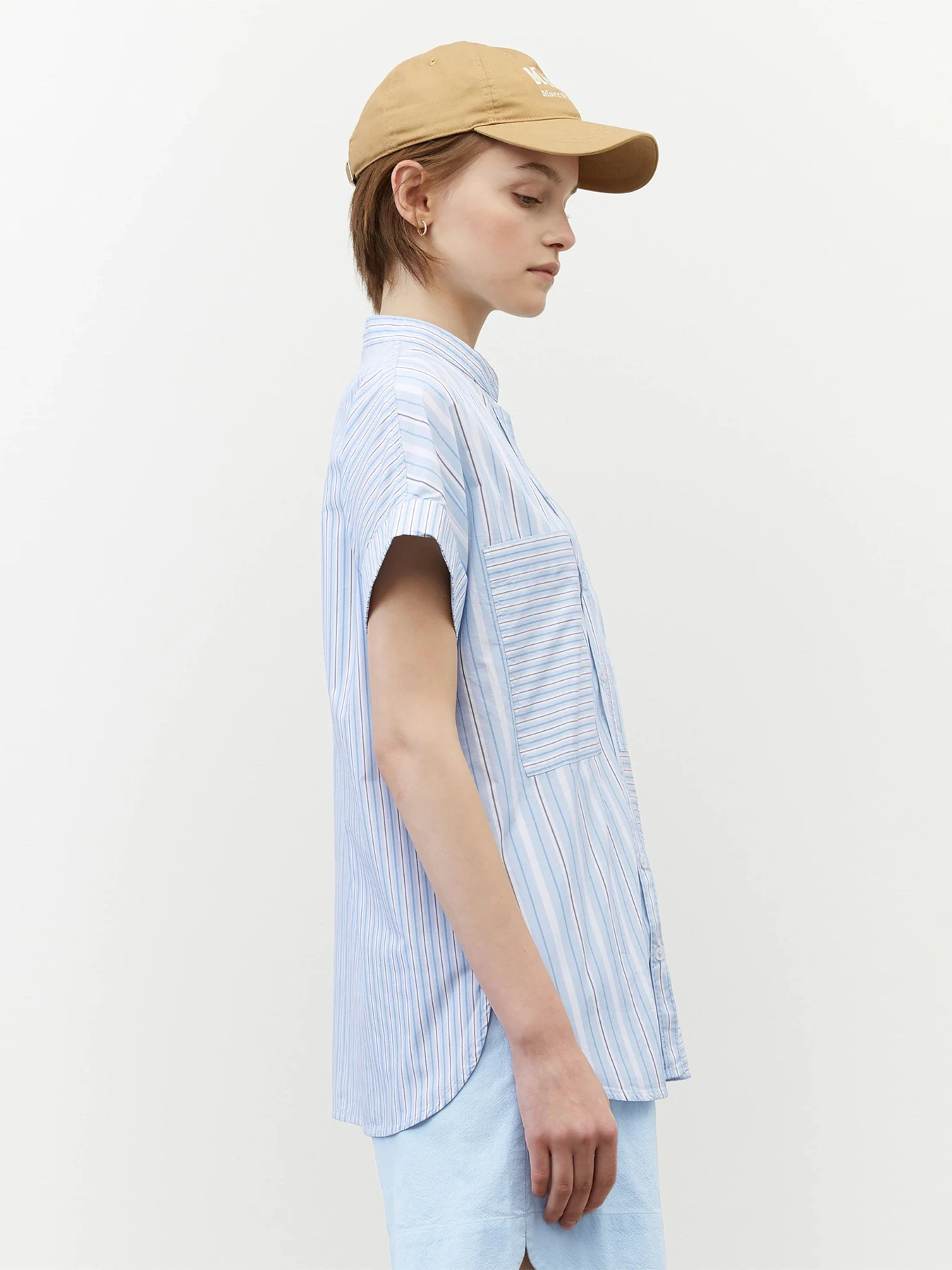 Сорочки Marc O'Polo denim модель M44093941129-T69 Сорочки Marc O'Polo denim модель M44093941129-T69 Фото