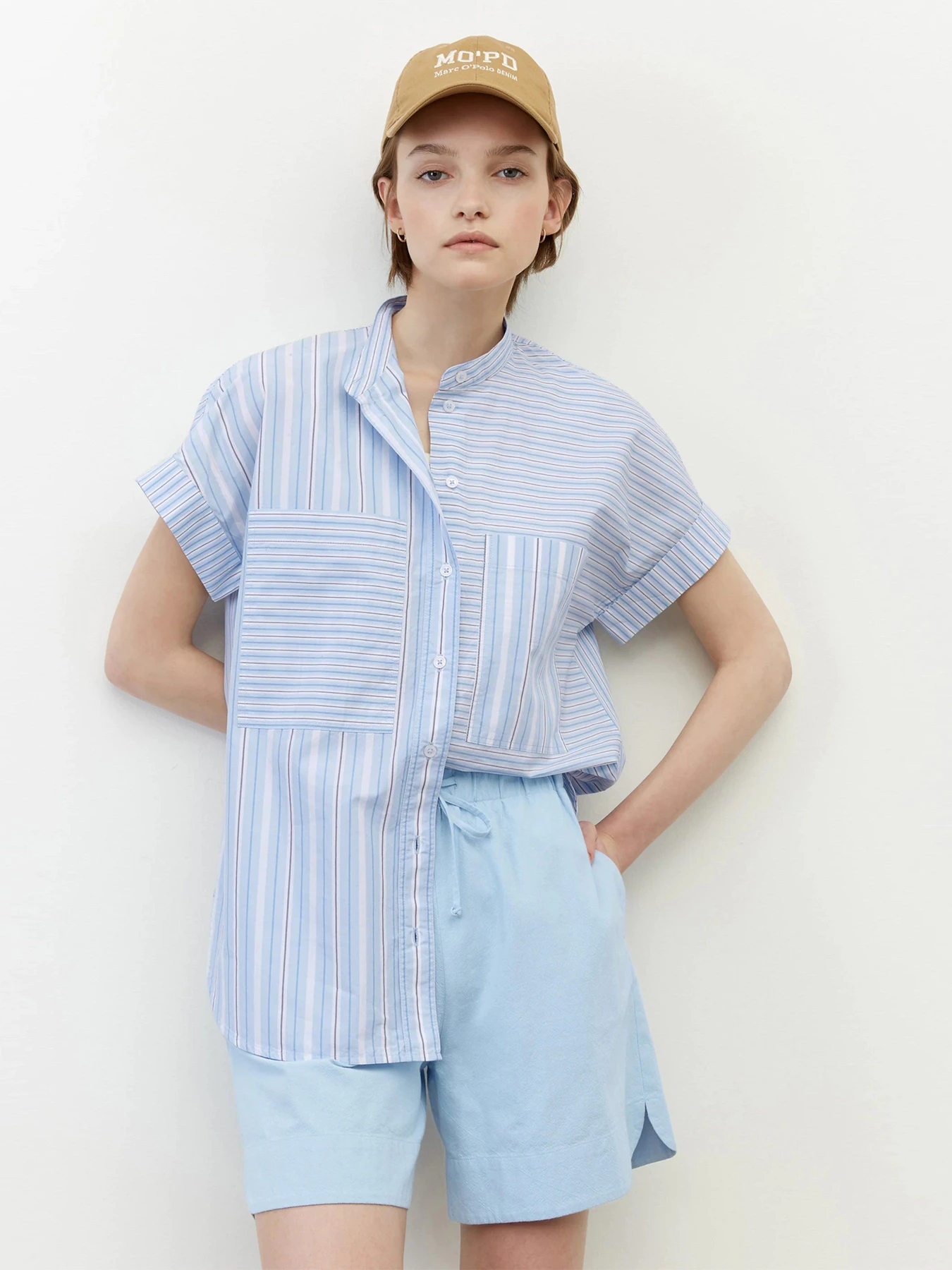 Сорочки Marc O'Polo denim модель M44093941129-T69 Сорочки Marc O'Polo denim модель M44093941129-T69 Фото