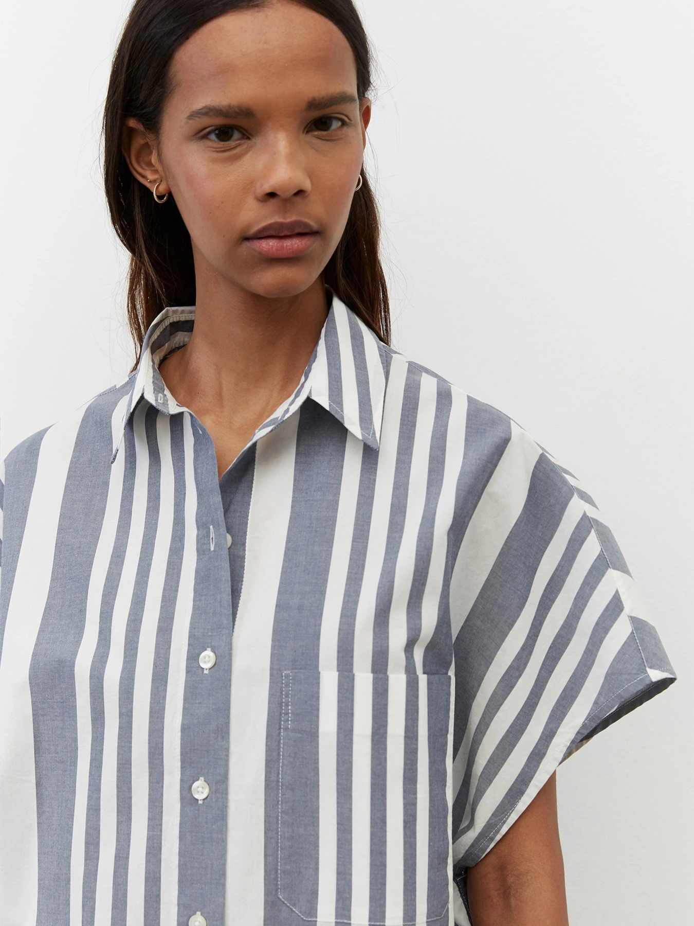 Рубашки Marc O’Polo модель 204094941009-M20 Рубашки Marc O’Polo модель 204094941009-M20 Фото