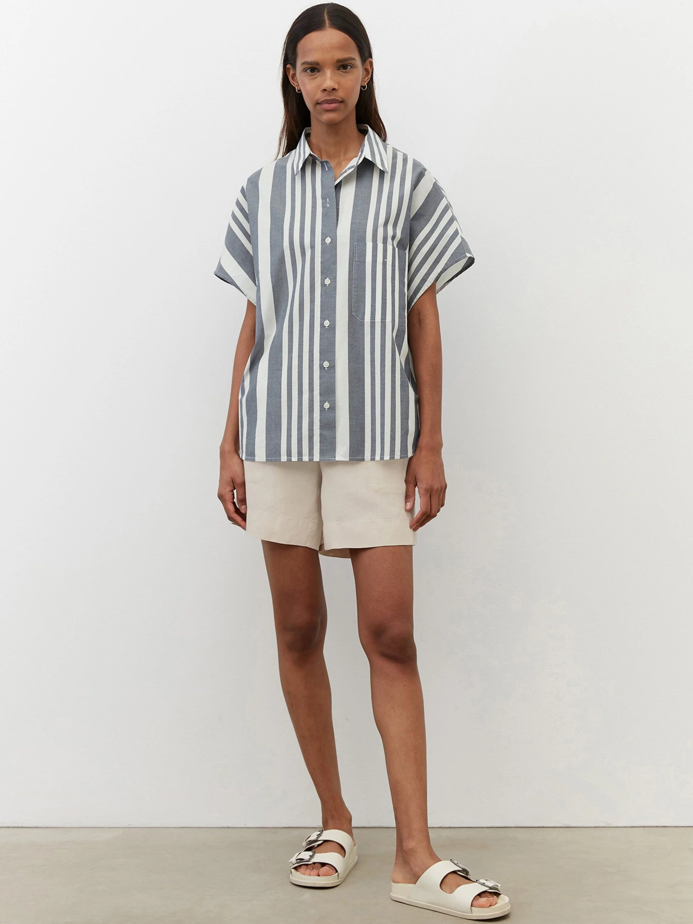 Рубашки Marc O’Polo модель 204094941009-M20 Рубашки Marc O’Polo модель 204094941009-M20 Фото
