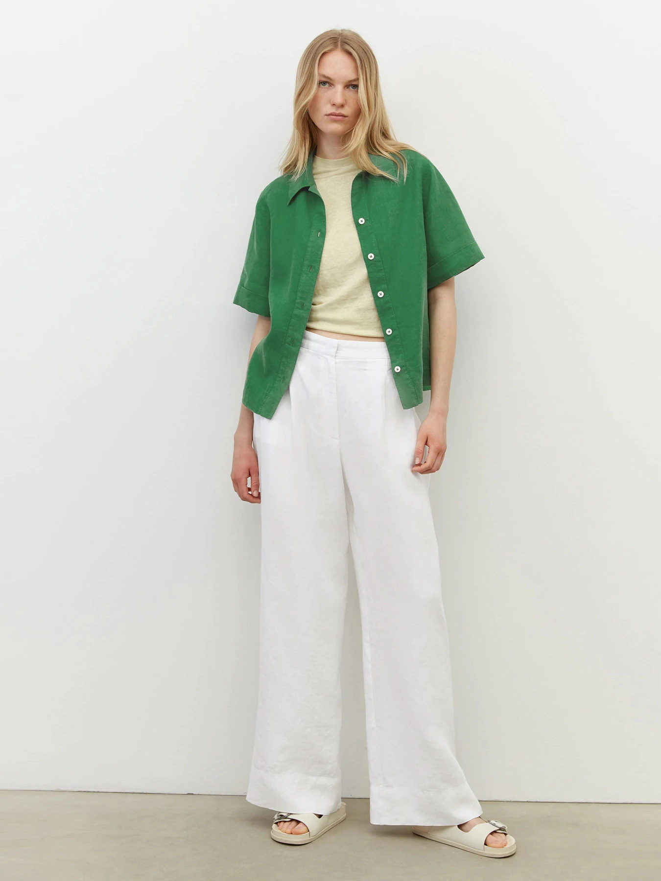 Рубашки Marc O’Polo модель 204130541163-482 Фото
