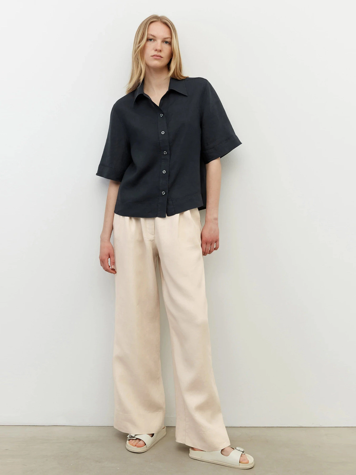 Сорочки Marc O’Polo модель 204130541163-899 Сорочки Marc O’Polo модель 204130541163-899 Фото
