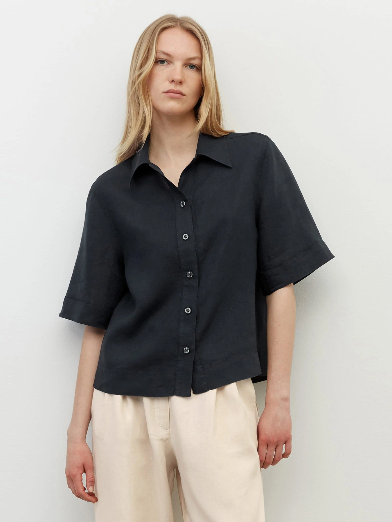 Сорочки Marc O’Polo модель 204130541163-899 Сорочки Marc O’Polo модель 204130541163-899 Фото