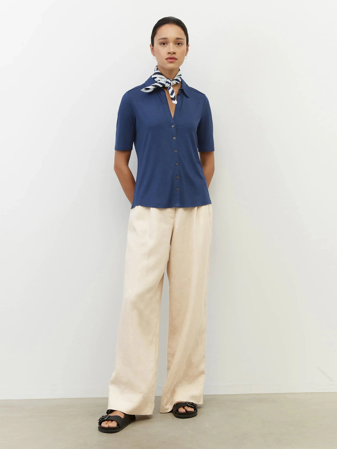 Сорочки Marc O’Polo модель 204205251183-877 Сорочки Marc O’Polo модель 204205251183-877 Фото