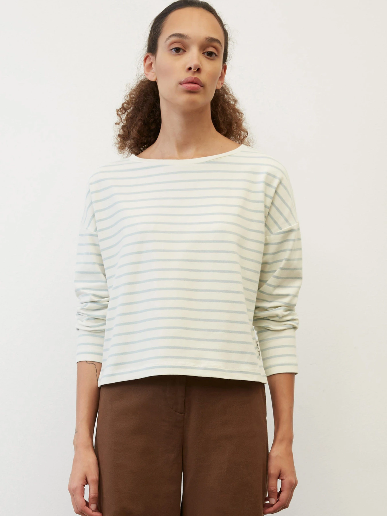 Худи и свитшоты Marc O’Polo модель M08204552509-G21 Худи и свитшоты Marc O’Polo модель M08204552509-G21 Фото