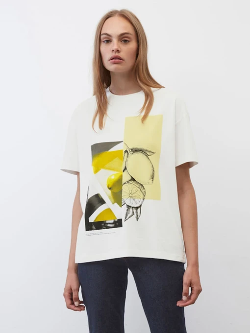 Футболки и поло Marc O’Polo DENIM модель 247216151533-106 Фото