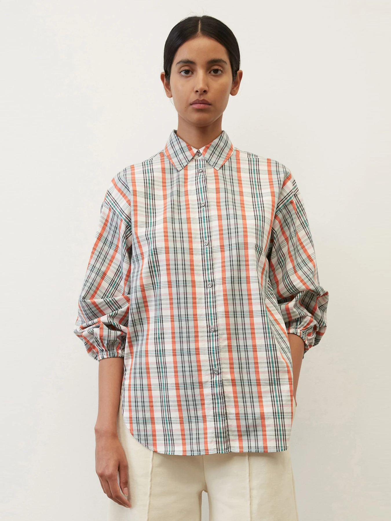 Сорочки Marc O’Polo модель 208108942499-K53 Сорочки Marc O’Polo модель 208108942499-K53 Фото
