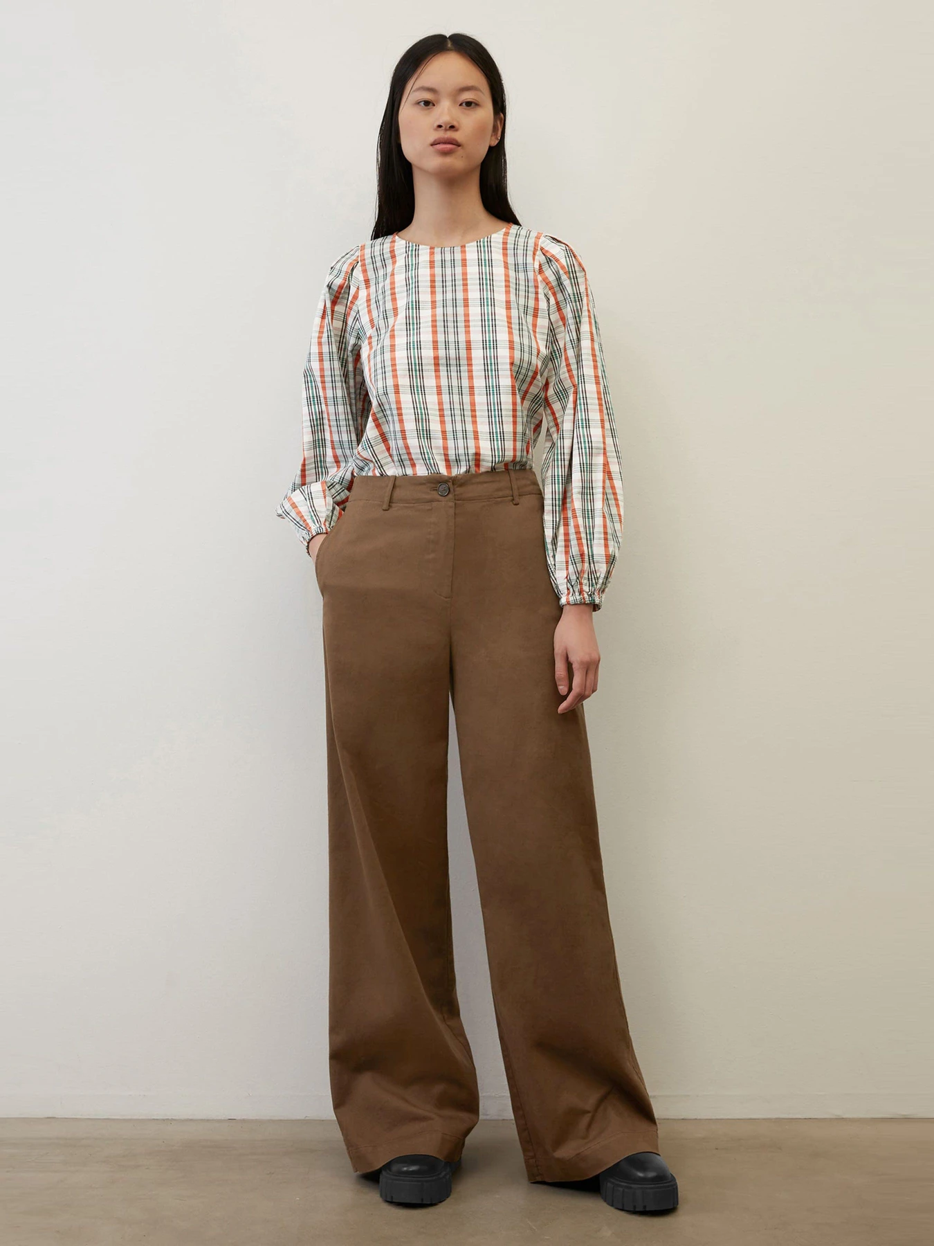 Сорочки Marc O’Polo модель 208108942531-K53 Сорочки Marc O’Polo модель 208108942531-K53 Фото