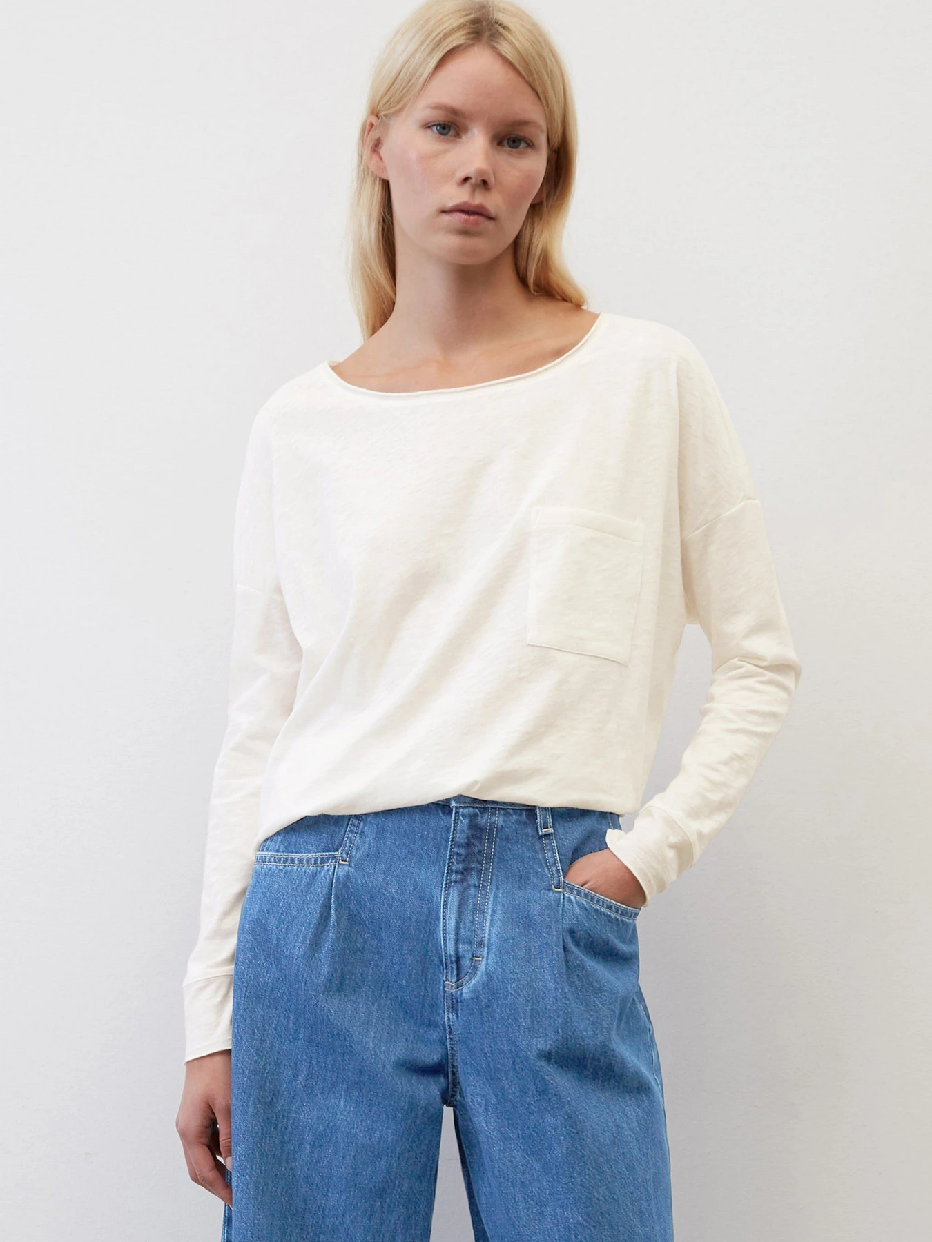 Худи и свитшоты Marc O’Polo DENIM модель 248240052513-106 Худи и свитшоты Marc O’Polo DENIM модель 248240052513-106 Фото