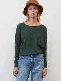 Худи и свитшоты Marc O’Polo DENIM модель 248240052513-494 Фото