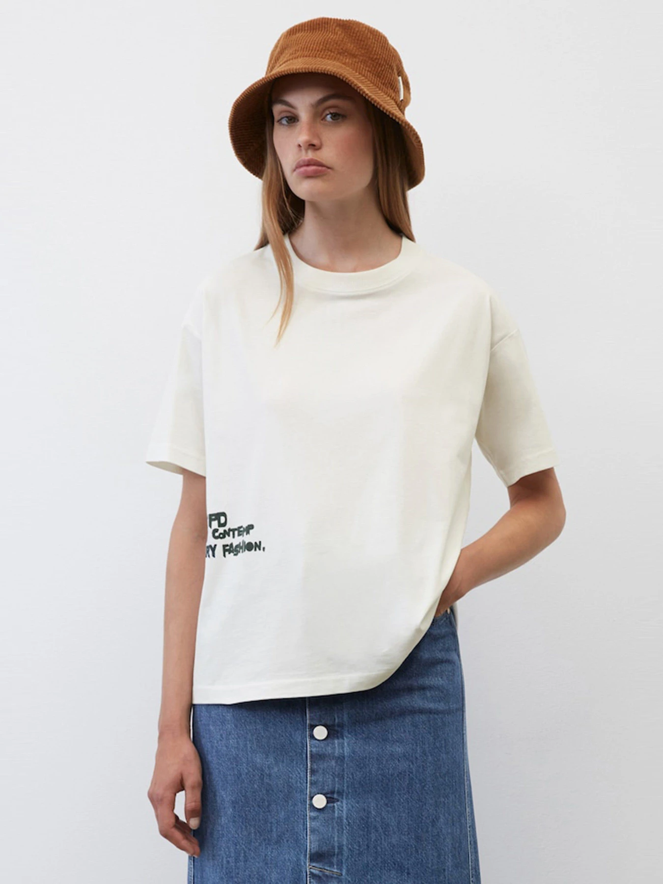 Футболки и поло Marc O’Polo DENIM модель 248244151545-106 Фото