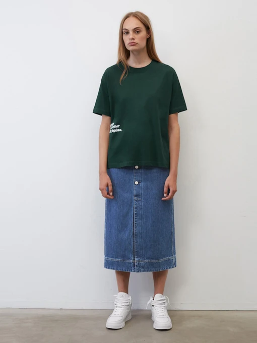 Футболки и поло Marc O’Polo DENIM модель 248244151545-494 Фото