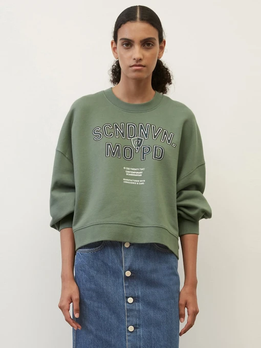 Худи и свитшоты Marc O’Polo DENIM модель 248418454363-439 Фото