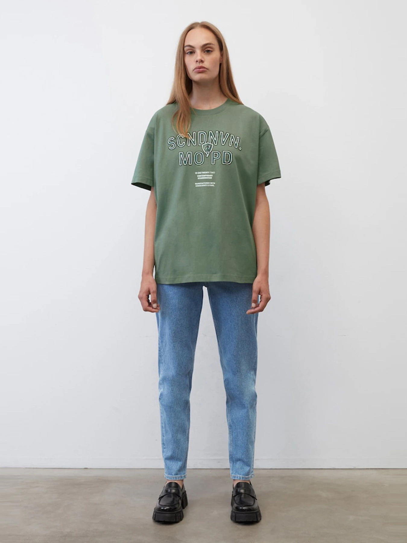 Футболки и поло Marc O’Polo DENIM модель 248216151589-439 Фото