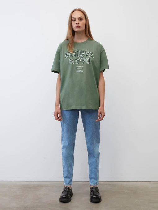 Футболки и поло Marc O’Polo DENIM модель 248216151589-439 Фото