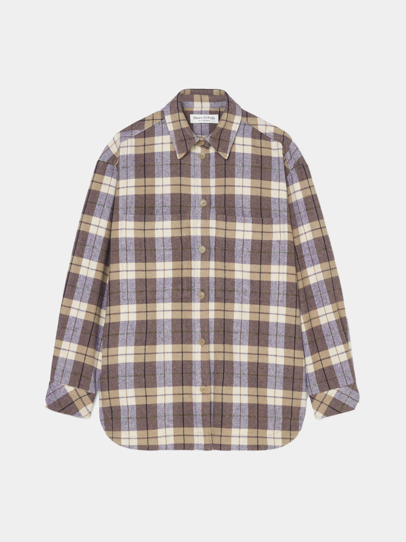Рубашки Marc O’Polo модель M09111442541-H51 Фото