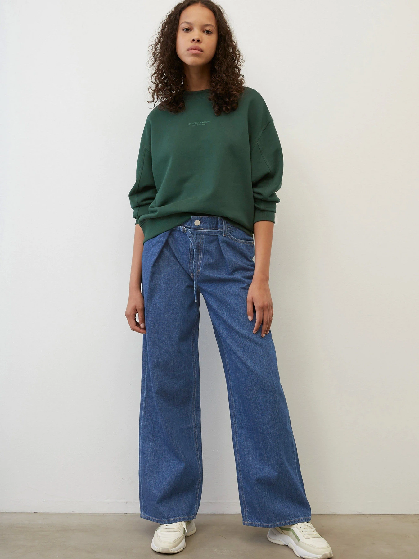 Худи и свитшоты Marc O’Polo DENIM модель 248302354361-494 Худи и свитшоты Marc O’Polo DENIM модель 248302354361-494 Фото