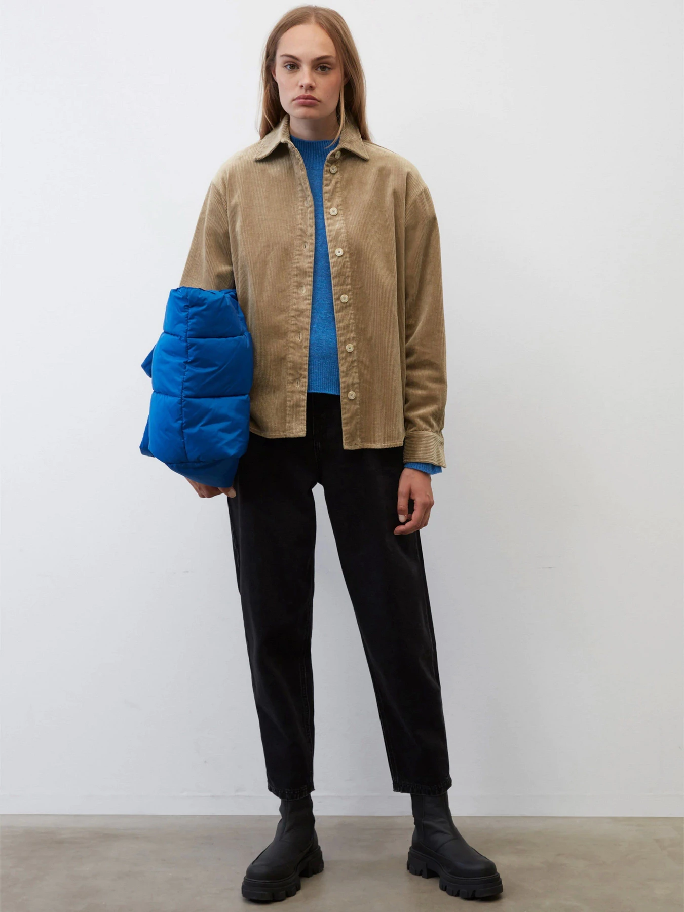 Рубашки Marc O’Polo DENIM модель 249012242493-753 Фото