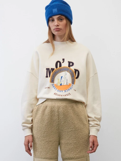 Худи и свитшоты Marc O’Polo DENIM модель 249418454365-126 Фото