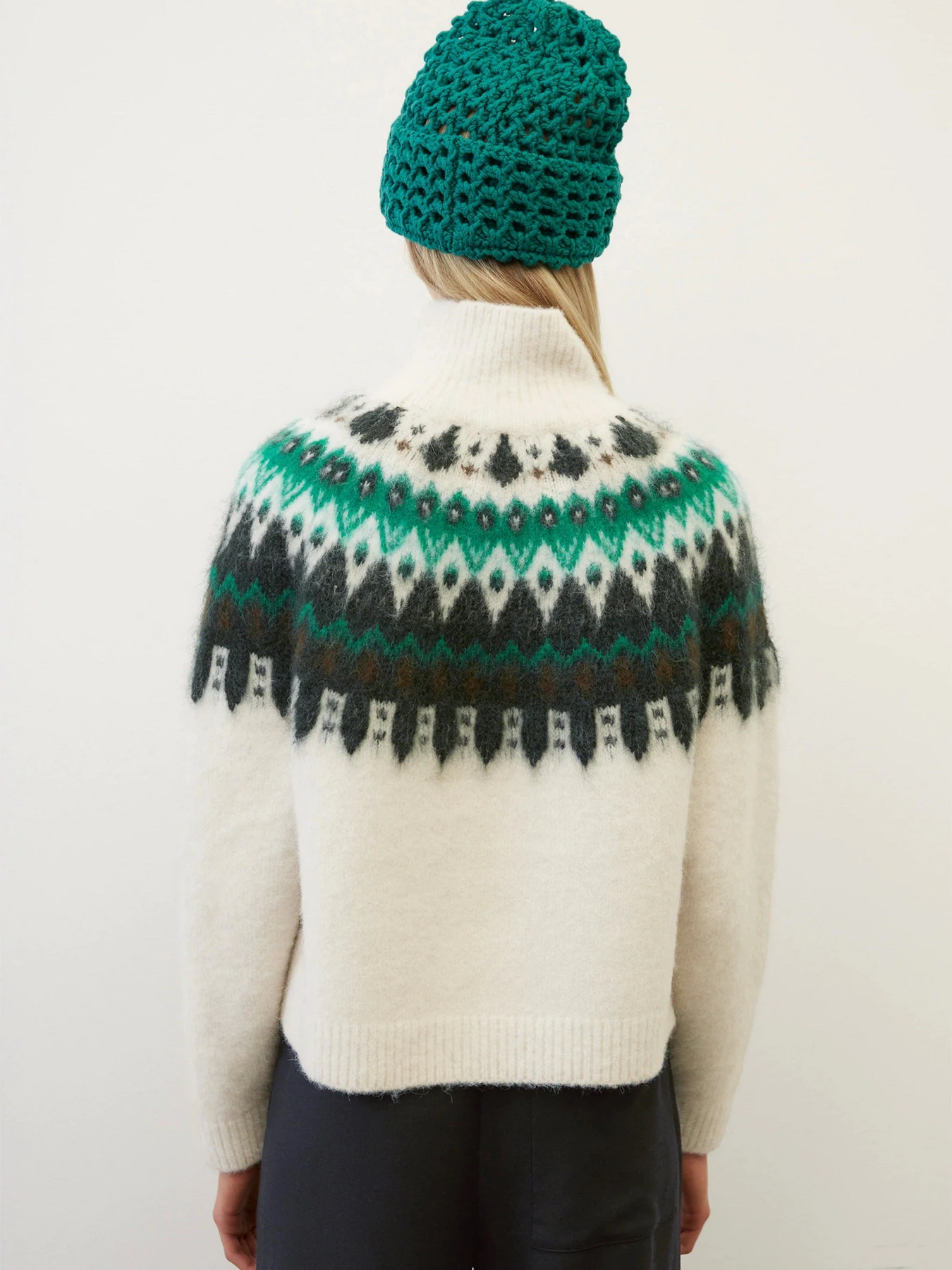 Свитры и кардиганы Marc O’Polo FAIR ISLE модель 209605660509-G72 Свитры и кардиганы Marc O’Polo FAIR ISLE модель 209605660509-G72 Фото
