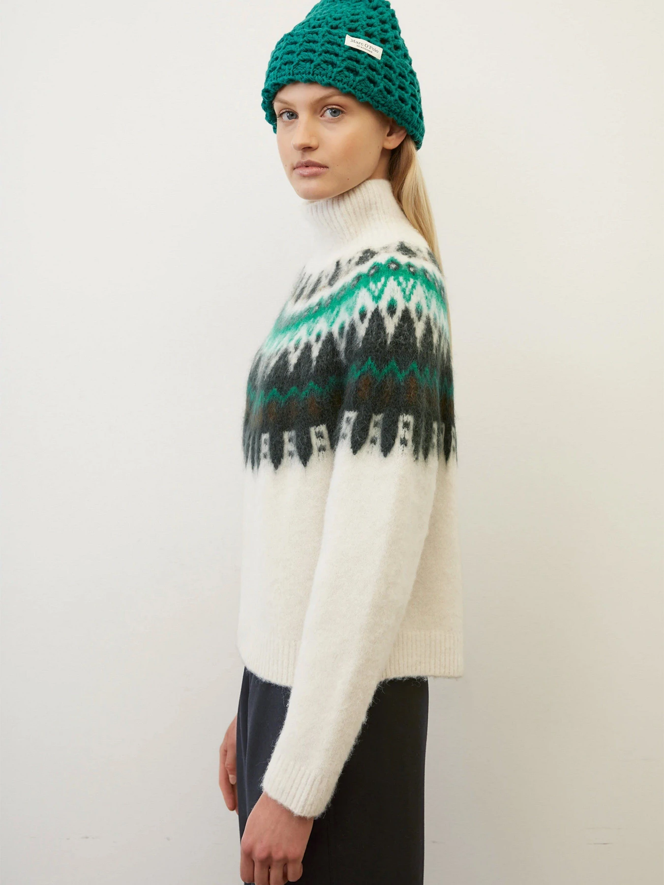 Свитры и кардиганы Marc O’Polo FAIR ISLE модель 209605660509-G72 Свитры и кардиганы Marc O’Polo FAIR ISLE модель 209605660509-G72 Фото