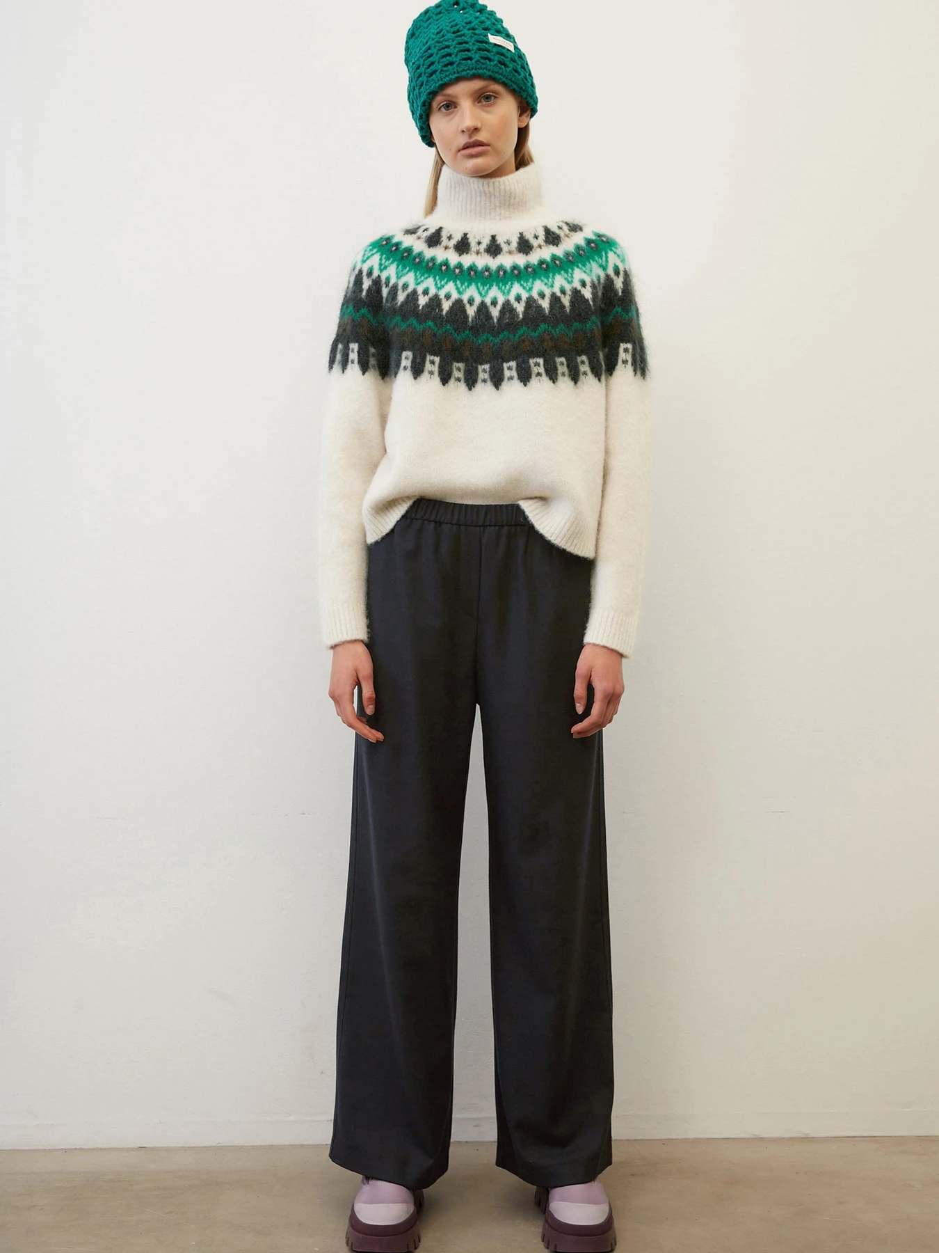 Свитры и кардиганы Marc O’Polo FAIR ISLE модель 209605660509-G72 Свитры и кардиганы Marc O’Polo FAIR ISLE модель 209605660509-G72 Фото
