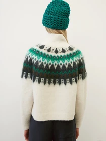 Свитры и кардиганы Marc O’Polo FAIR ISLE модель 209605660509-G72 Фото
