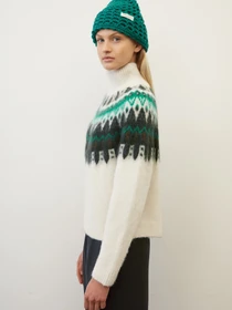 Свитры и кардиганы Marc O’Polo FAIR ISLE модель 209605660509-G72 Фото