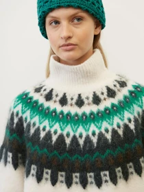 Свитры и кардиганы Marc O’Polo FAIR ISLE модель 209605660509-G72 Фото