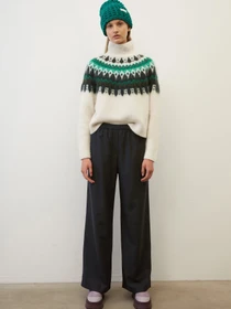 Свитры и кардиганы Marc O’Polo FAIR ISLE модель 209605660509-G72 Фото