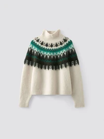 Свитры и кардиганы Marc O’Polo FAIR ISLE модель 209605660509-G72 Фото
