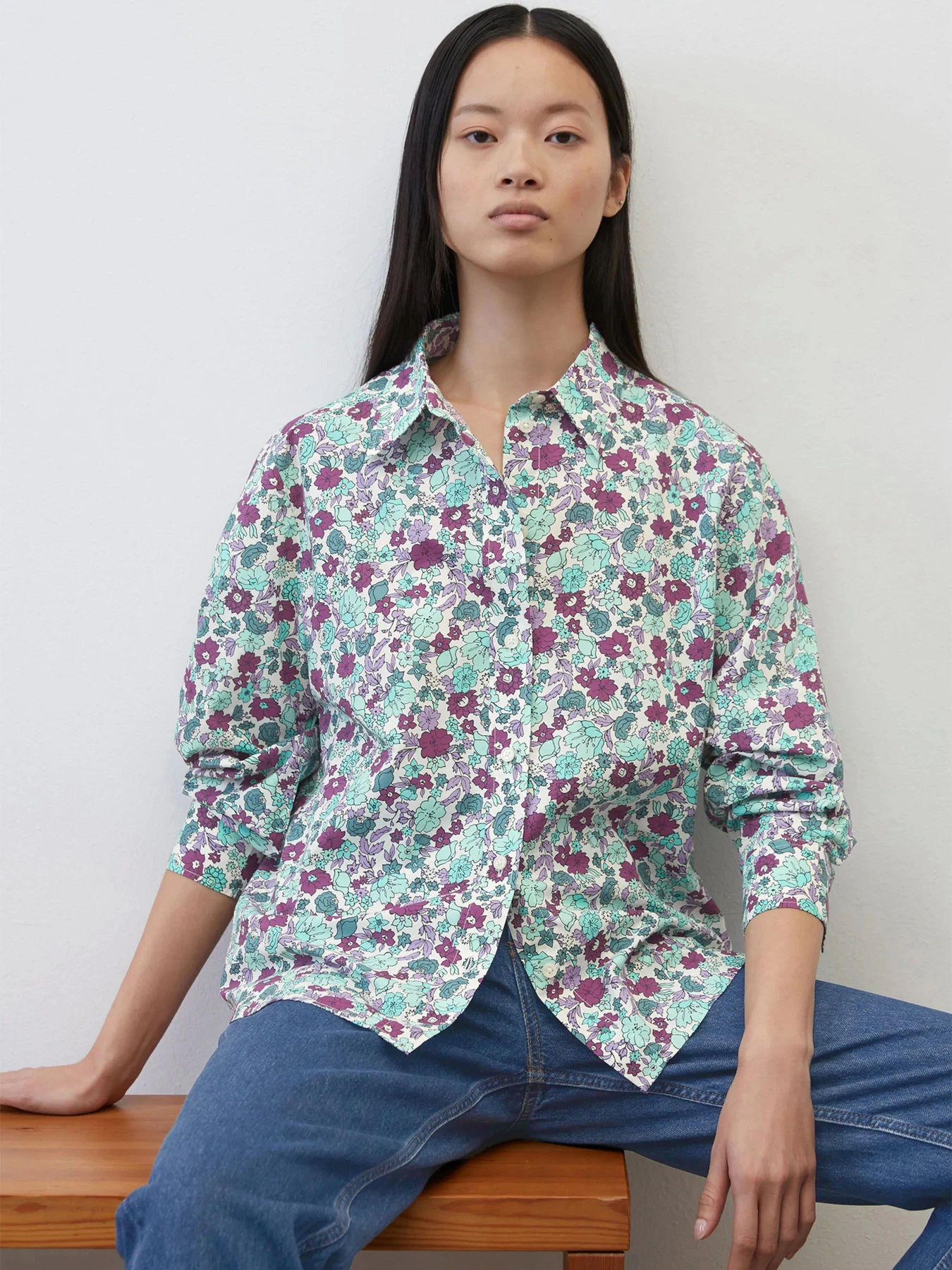 Рубашки Marc O’Polo модель 300096942119-A01 Рубашки Marc O’Polo модель 300096942119-A01 Фото