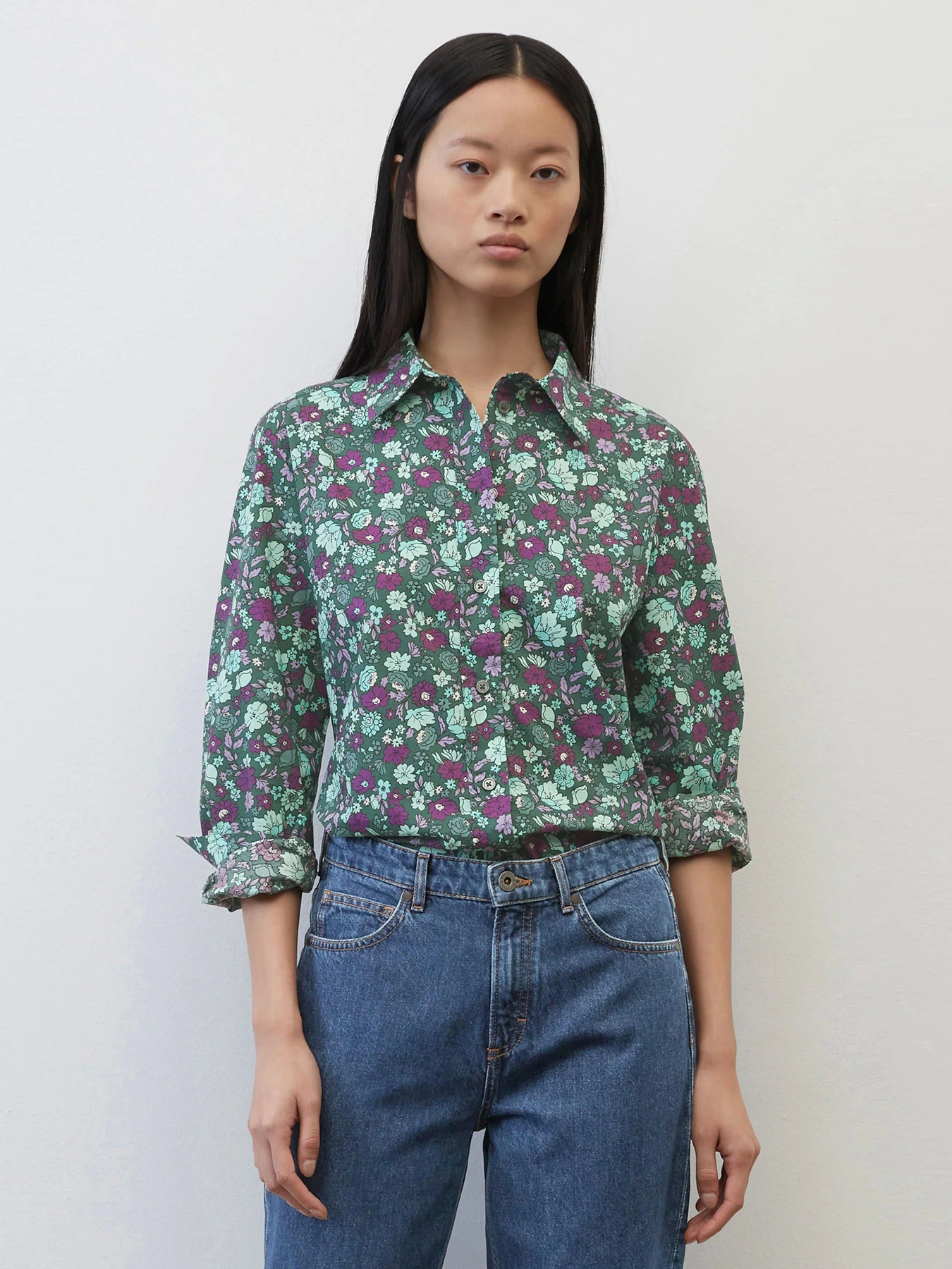 Рубашки Marc O’Polo модель 300096942119-A02 Рубашки Marc O’Polo модель 300096942119-A02 Фото