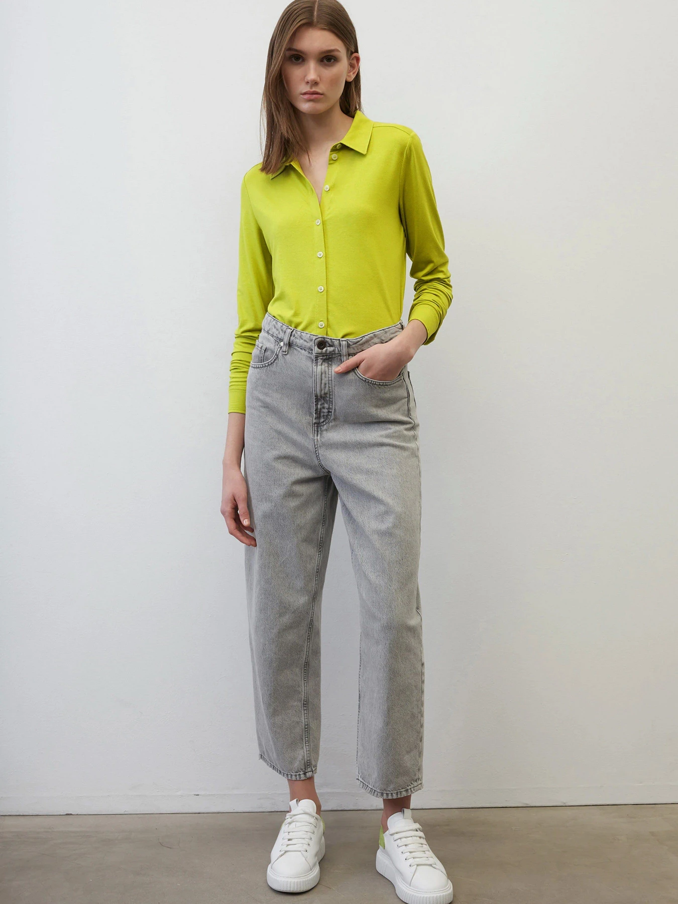 Рубашки Marc O’Polo модель 301205252505-443 Рубашки Marc O’Polo модель 301205252505-443 Фото