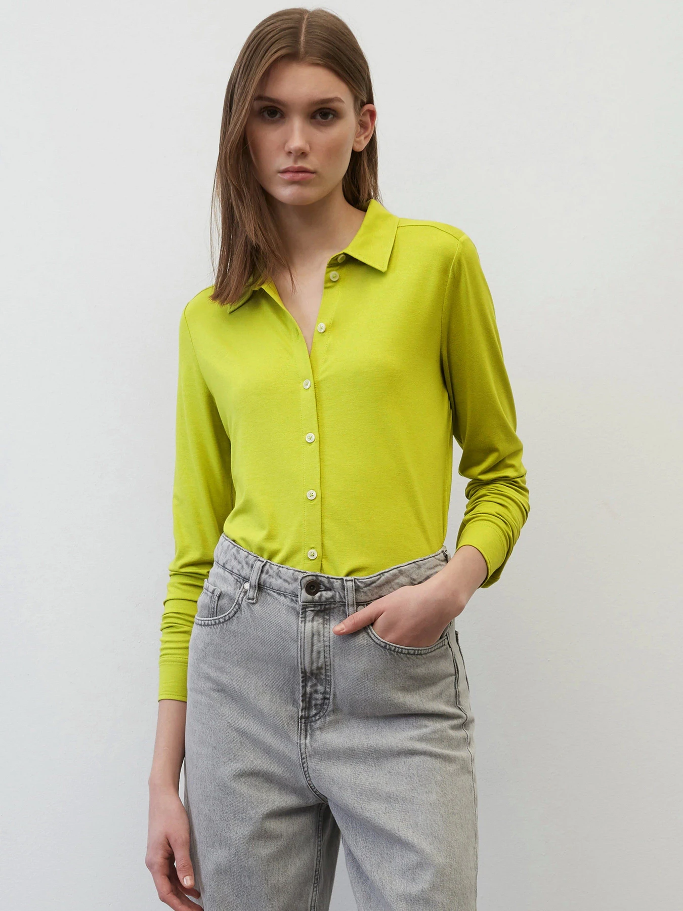 Рубашки Marc O’Polo модель 301205252505-443 Рубашки Marc O’Polo модель 301205252505-443 Фото