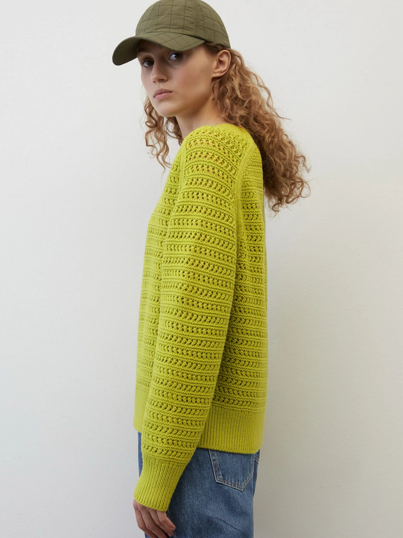 Светри та кардигани Marc O’Polo модель 301609960057-443 Светри та кардигани Marc O’Polo модель 301609960057-443 Фото