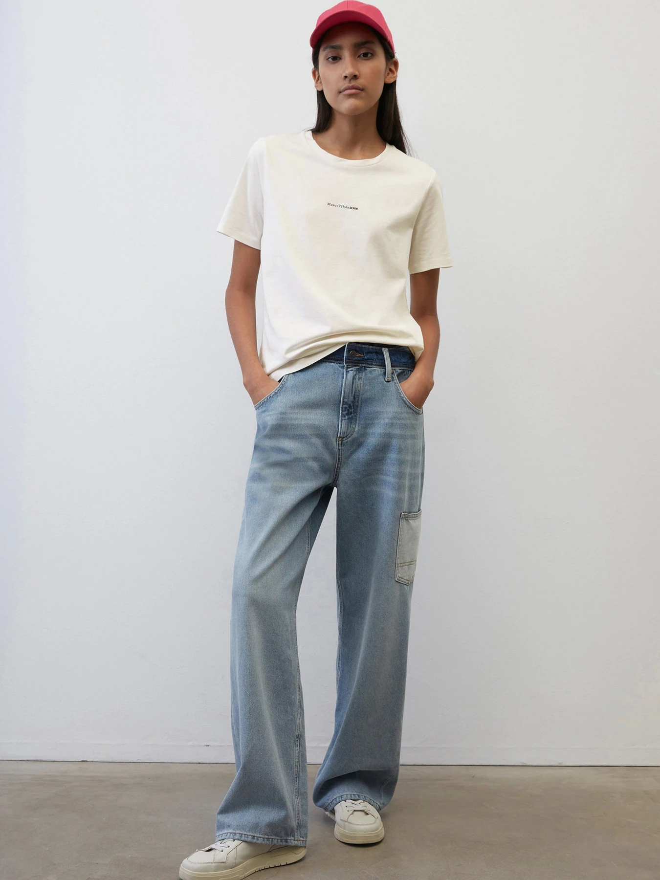 Футболки и поло Marc O’Polo DENIM модель 341244151221-106 Фото