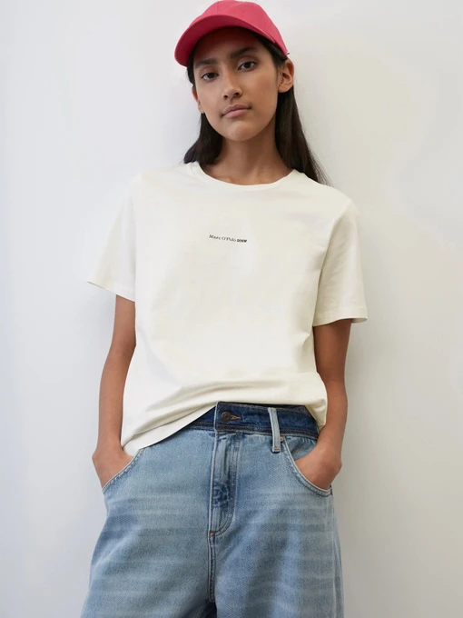 Футболки и поло Marc O’Polo DENIM модель 341244151221-106 Фото