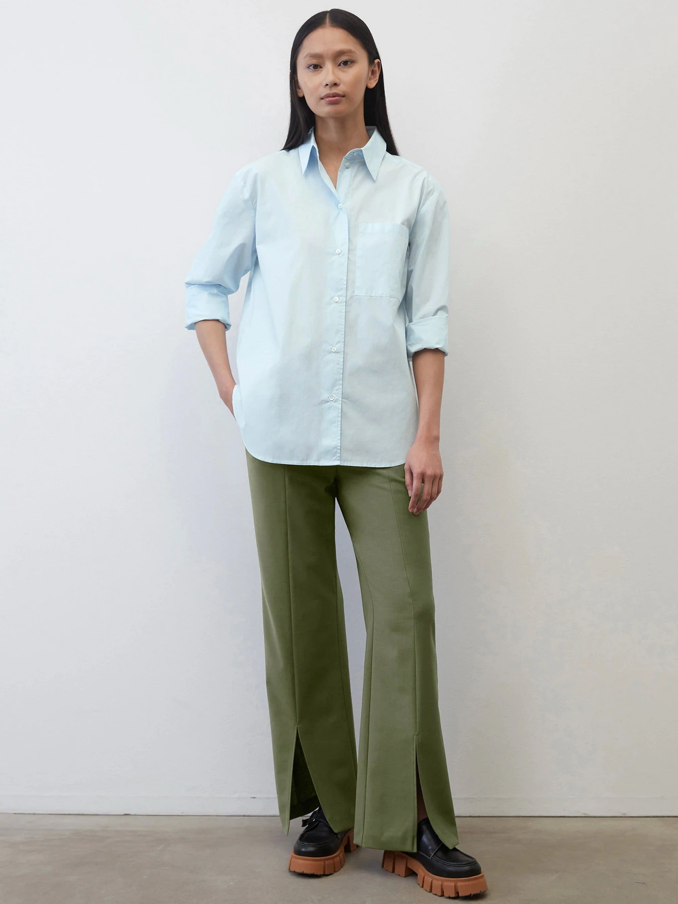 Рубашки Marc O’Polo модель M01105142557-805 Рубашки Marc O’Polo модель M01105142557-805 Фото