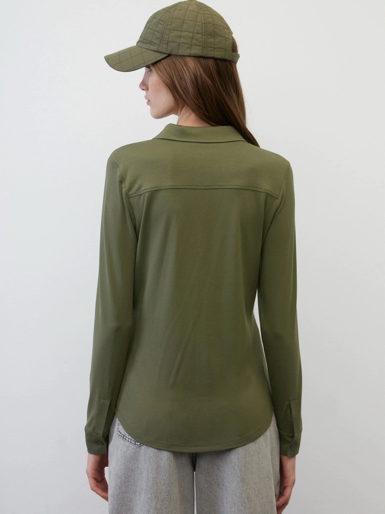 Рубашки Marc O’Polo модель M01205252505-477 Рубашки Marc O’Polo модель M01205252505-477 Фото