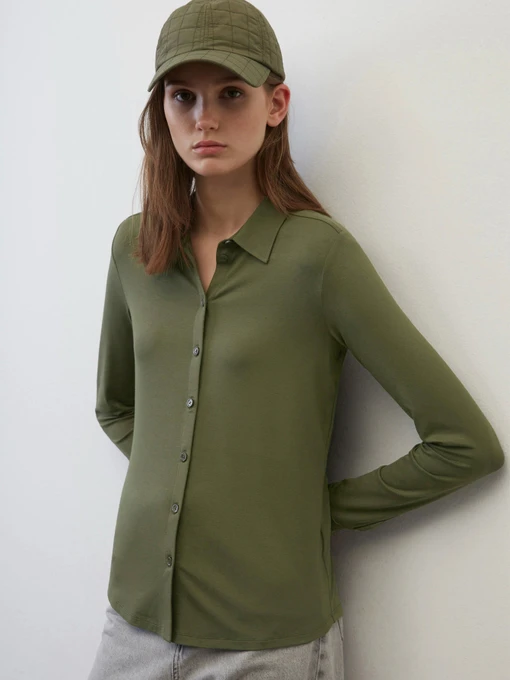 Рубашки Marc O’Polo модель M01205252505-477 Фото