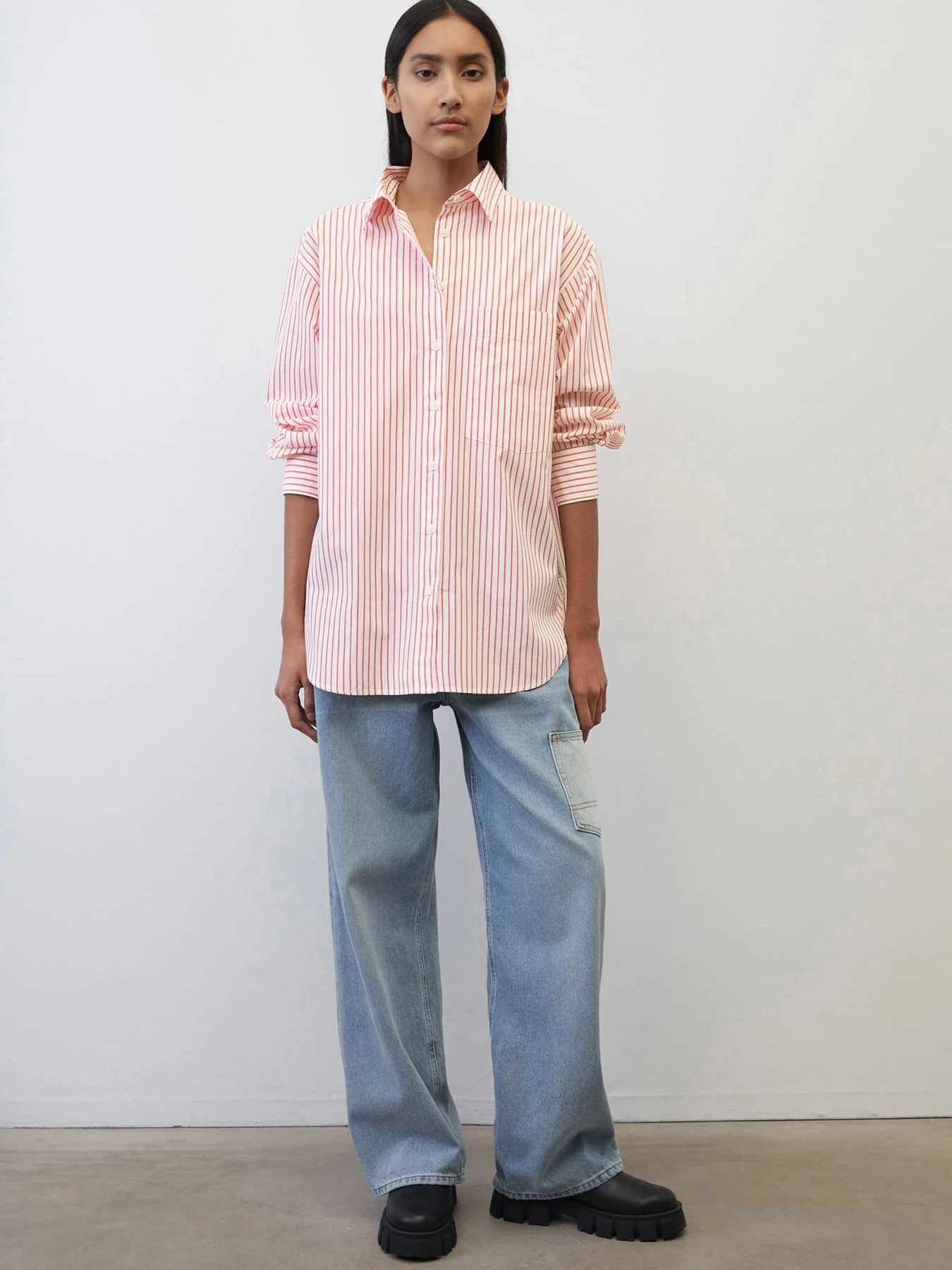 Рубашки Marc O’Polo DENIM модель 341113442111-S27 Фото
