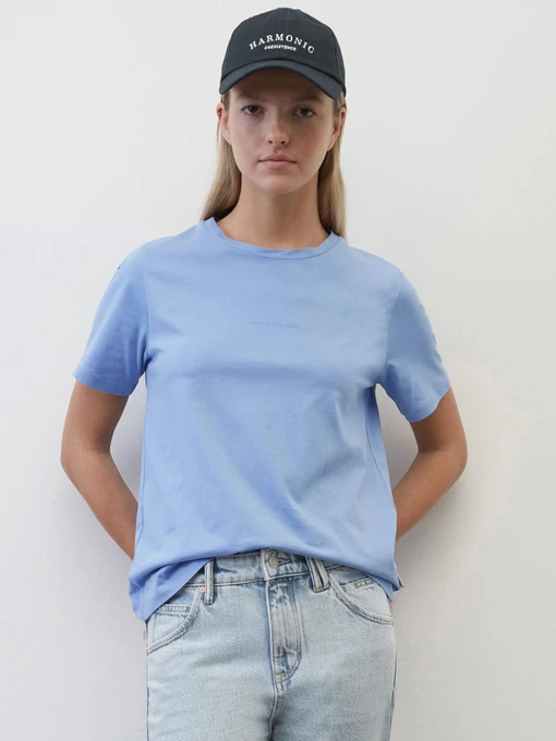 Футболки и поло Marc O’Polo DENIM модель 341244151221-839 Фото