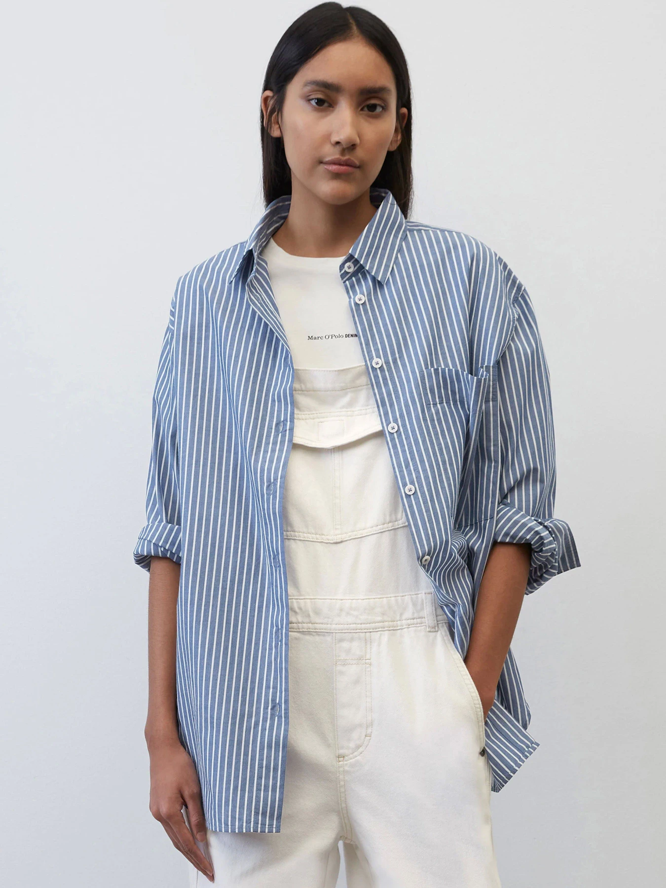 Рубашки Marc O’Polo DENIM модель M41113442111-S26 Рубашки Marc O’Polo DENIM модель M41113442111-S26 Фото