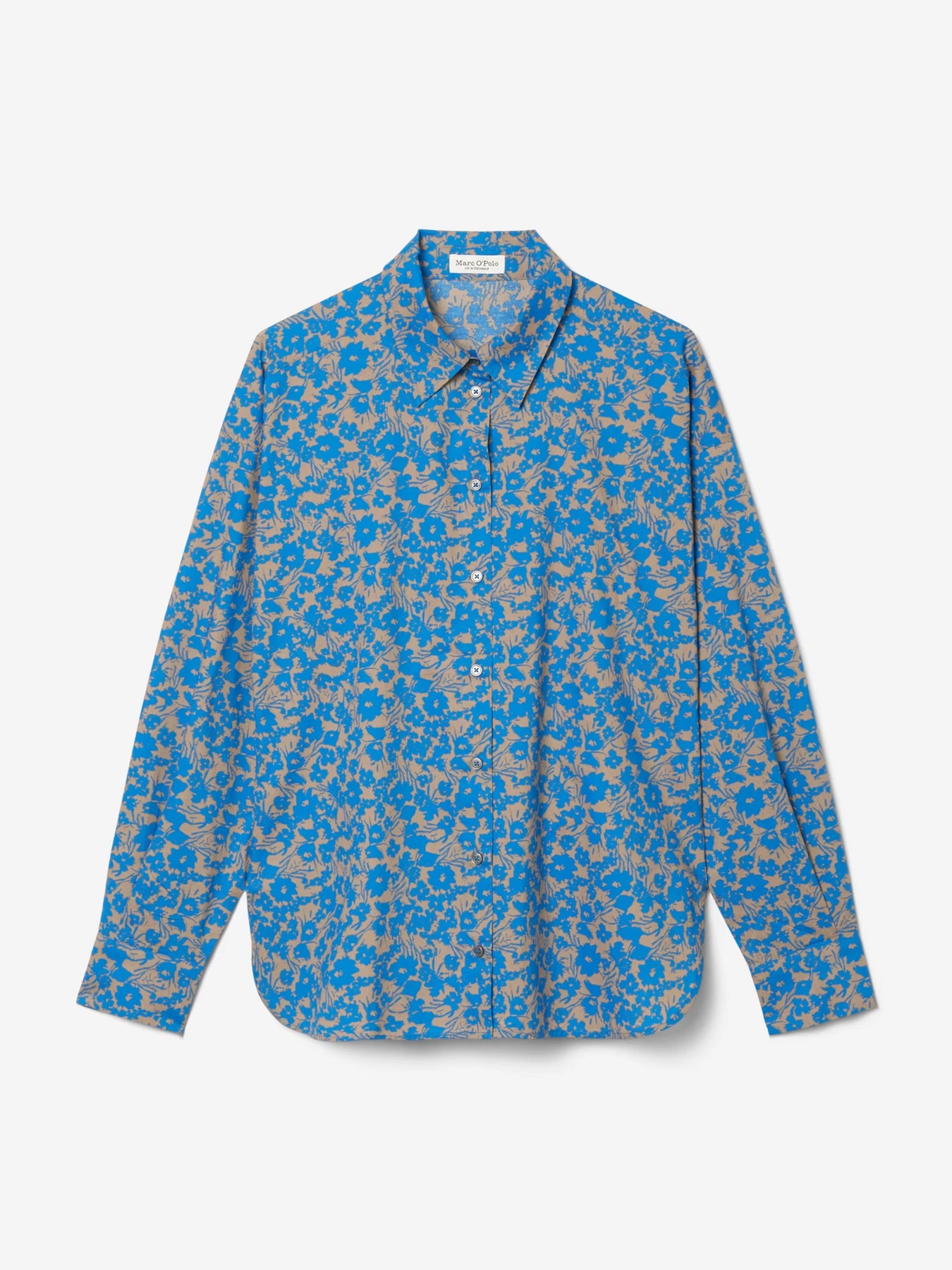 Рубашки Marc O’Polo модель 302096942071-B96 Рубашки Marc O’Polo модель 302096942071-B96 Фото