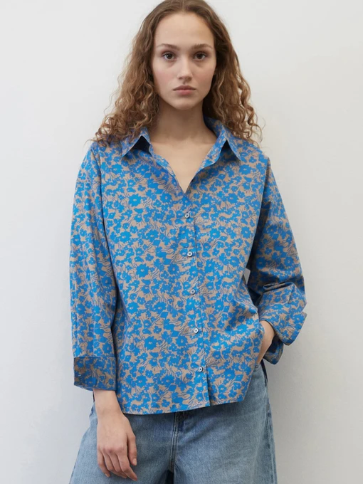 Рубашки Marc O’Polo модель 302096942071-B96 Фото