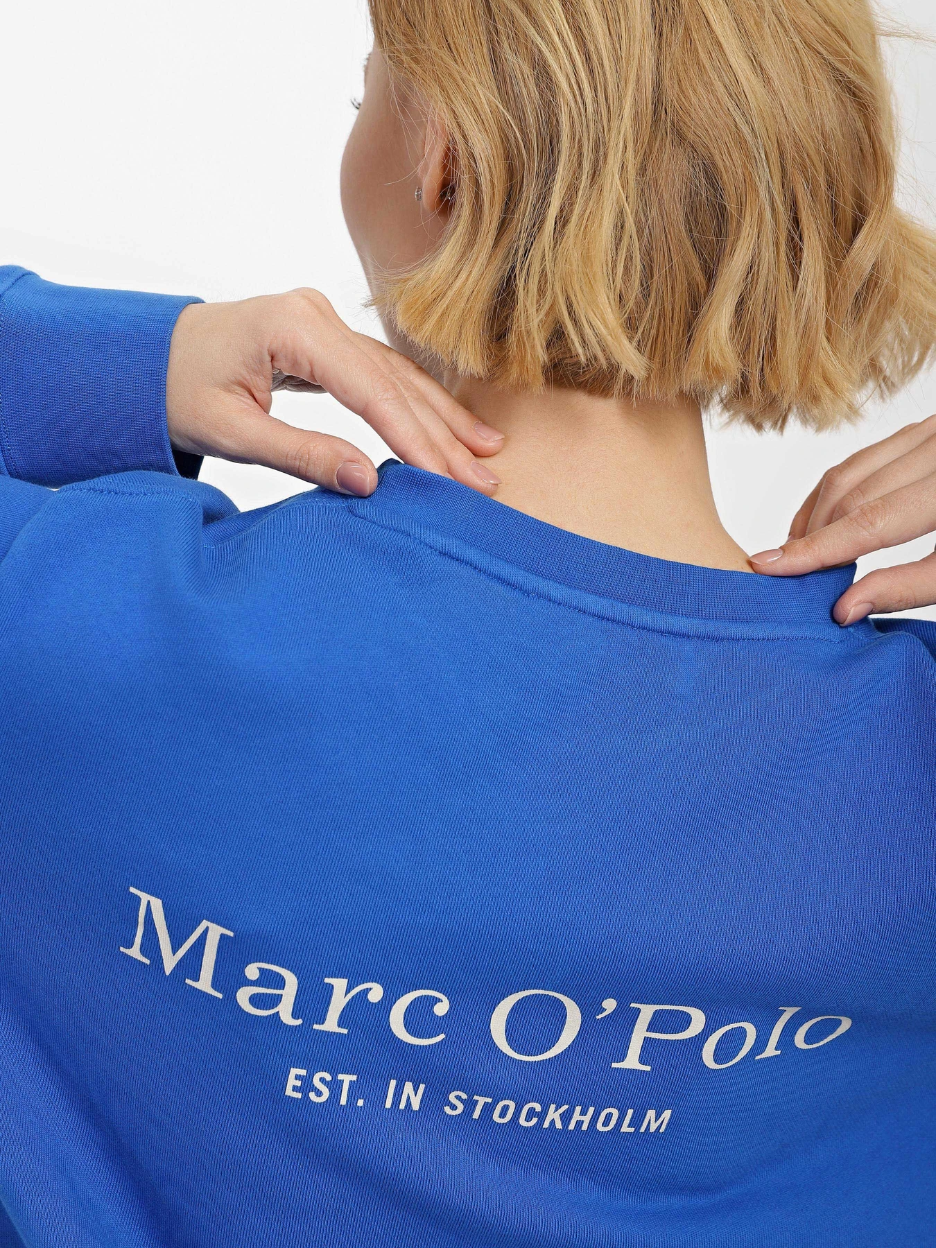 Худи и свитшоты Marc O’Polo модель 302400154457-868 Фото