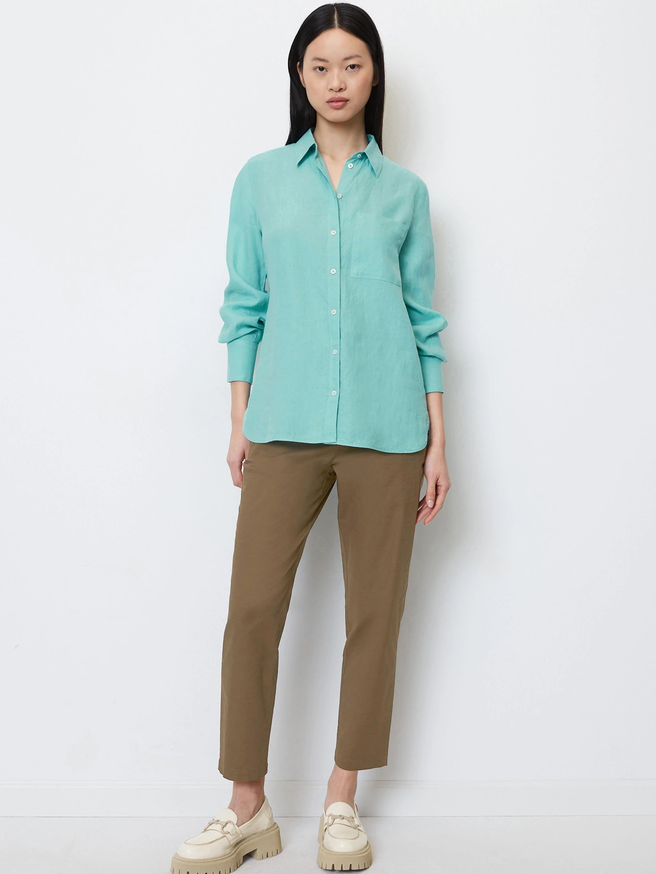 Рубашки Marc O’Polo модель M03130542427-846 Рубашки Marc O’Polo модель M03130542427-846 Фото