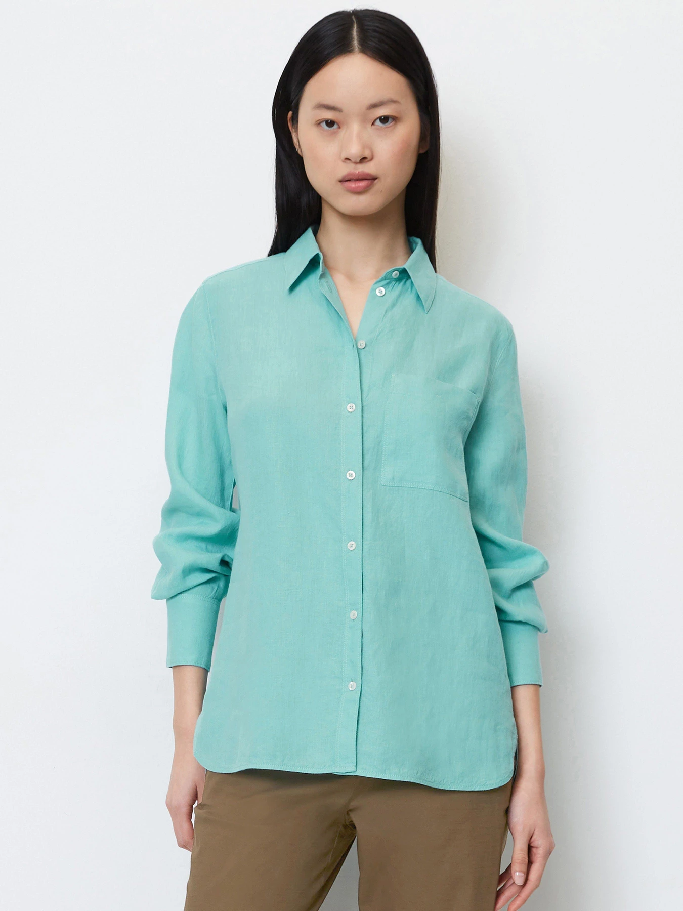 Рубашки Marc O’Polo модель M03130542427-846 Рубашки Marc O’Polo модель M03130542427-846 Фото