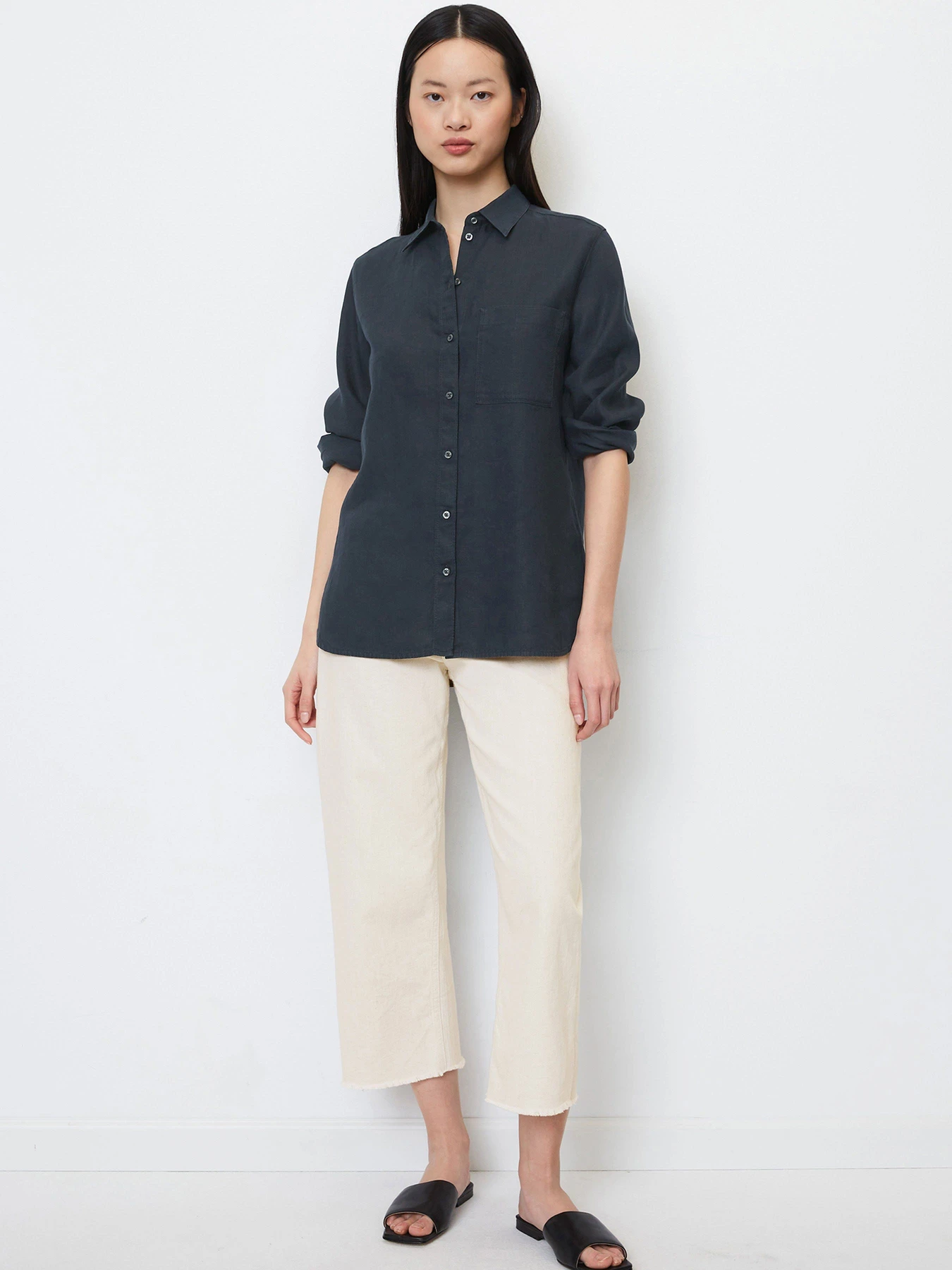 Сорочки Marc O’Polo модель M03130542427-899 Сорочки Marc O’Polo модель M03130542427-899 Фото